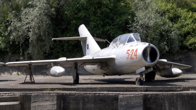 Photo ID 13542 by Chris Lofting. Albania Air Force Mikoyan Gurevich MiG 15UTI, 5 24
