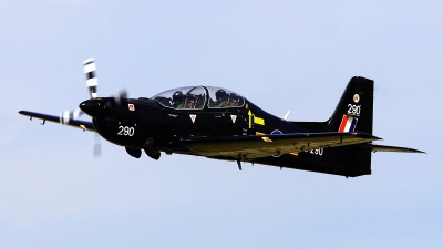 Photo ID 105153 by Carl Brent. UK Air Force Short Tucano T1, ZF290