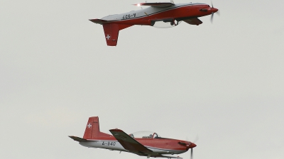 Photo ID 106177 by Martin Thoeni - Powerplanes. Switzerland Air Force Pilatus NCPC 7 Turbo Trainer, A 940