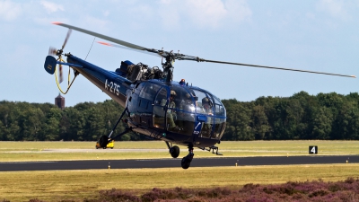 Photo ID 105565 by Alfred Koning. Netherlands Air Force Aerospatiale SA 316B Alouette III, A 275