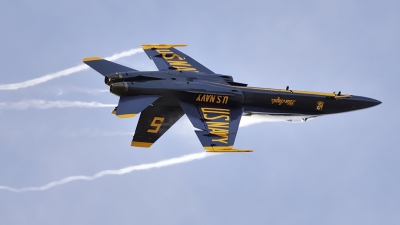 Photo ID 105366 by Rob Tabor. USA Navy McDonnell Douglas F A 18A Hornet, 163130