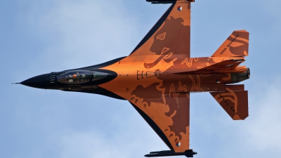 Photo ID 106171 by Niels Roman / VORTEX-images. Netherlands Air Force General Dynamics F 16AM Fighting Falcon, J 015