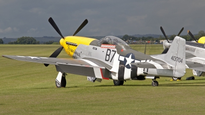 Photo ID 105678 by Niels Roman / VORTEX-images. Private Private North American P 51D Mustang, G BTCD