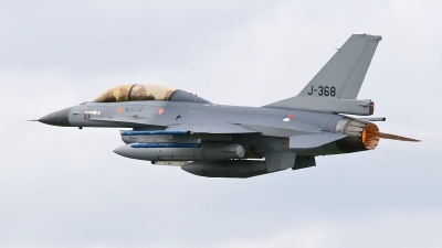 Photo ID 13580 by Rainer Mueller. Netherlands Air Force General Dynamics F 16BM Fighting Falcon, J 368