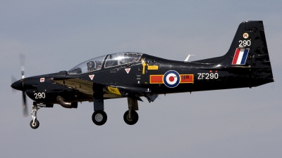 Photo ID 105345 by Arthur Bijster. UK Air Force Short Tucano T1, ZF290