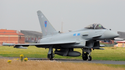 Photo ID 105537 by Stu Doherty. UK Air Force Eurofighter Typhoon FGR4, ZK333