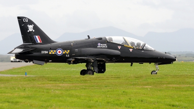 Photo ID 105693 by Stu Doherty. UK Air Force British Aerospace Hawk T 1, XX184