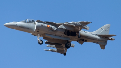 Photo ID 106086 by A. Muñiz Zaragüeta. Spain Navy McDonnell Douglas EAV 8B Harrier II, VA 1B 35