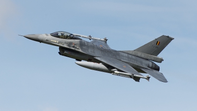 Photo ID 106084 by Herman Posthuma. Belgium Air Force General Dynamics F 16AM Fighting Falcon, FA 101