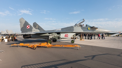 Photo ID 107004 by Andreas Zeitler - Flying-Wings. Poland Air Force Mikoyan Gurevich MiG 29A 9 12A, 40