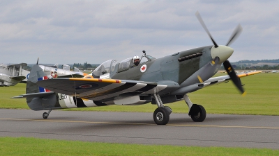 Photo ID 106283 by Alfonso S.. Private Private Supermarine 509 Spitfire T 9, G BMSB