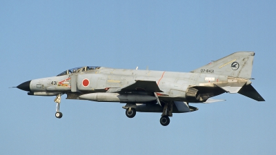 Photo ID 13693 by Frank Noort. Japan Air Force McDonnell Douglas F 4EJ Phantom II, 07 8431