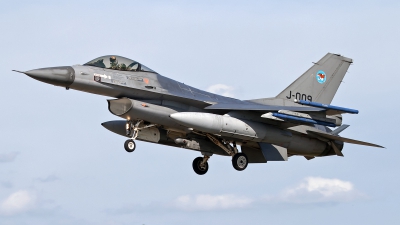 Photo ID 106382 by Niels Roman / VORTEX-images. Netherlands Air Force General Dynamics F 16AM Fighting Falcon, J 009