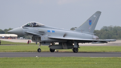 Photo ID 106564 by Niels Roman / VORTEX-images. UK Air Force Eurofighter Typhoon FGR4, ZK333