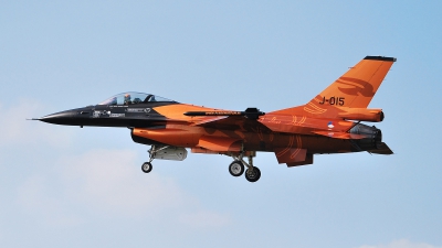 Photo ID 106394 by Ruben Craninx. Netherlands Air Force General Dynamics F 16AM Fighting Falcon, J 015