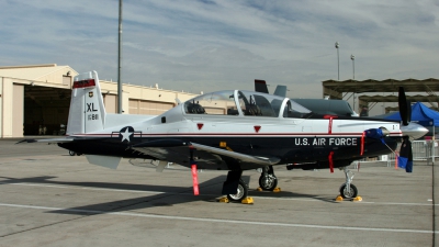 Photo ID 13723 by D. A. Geerts. USA Air Force Raytheon T 6A Texan II, 05 3811