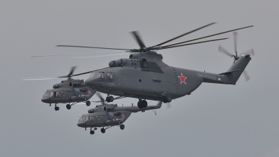 Photo ID 107293 by Peter Terlouw. Russia Air Force Mil Mi 26T, RF 95570