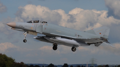 Photo ID 106502 by Florian Morasch. Germany Air Force McDonnell Douglas F 4F Phantom II, 37 01