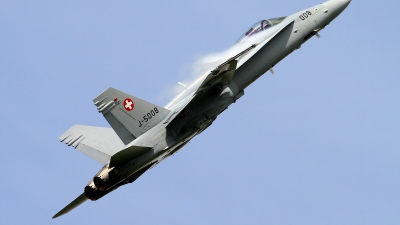 Photo ID 106577 by Volker Warmbrunn. Switzerland Air Force McDonnell Douglas F A 18C Hornet, J 5008