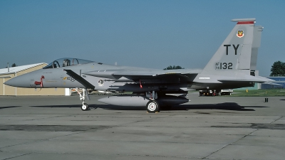 Photo ID 106588 by David F. Brown. USA Air Force McDonnell Douglas F 15A Eagle, 74 0132