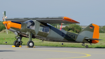 Photo ID 106782 by Günther Feniuk. Private Private Dornier Do 27A4, D EDMA