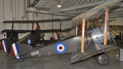 Photo ID 107046 by rinze de vries. UK Air Force Sopwith Pup, N5182