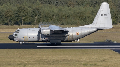 Photo ID 106818 by rob martaré. Belgium Air Force Lockheed C 130H Hercules L 382, CH 04