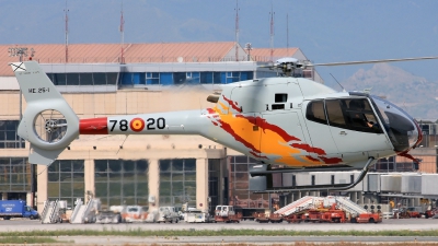 Photo ID 106876 by Jesus Benitez. Spain Air Force Eurocopter EC 120B Colibri, HE 25 1