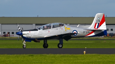 Photo ID 107054 by Alfred Koning. UK Air Force Short Tucano T1, ZF378