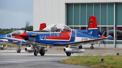 Photo ID 107840 by Helwin Scharn. Company Owned E I S Aircraft GmbH Pilatus PC 9B, D FDMT