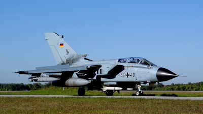 Photo ID 107506 by Alex Staruszkiewicz. Germany Air Force Panavia Tornado ECR, 46 48