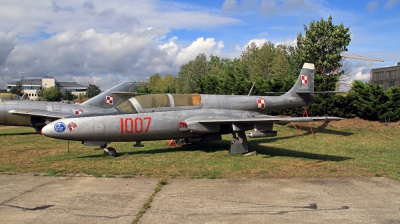 Photo ID 107936 by Chris Albutt. Poland Air Force PZL Mielec TS 11bis B Iskra, 1007