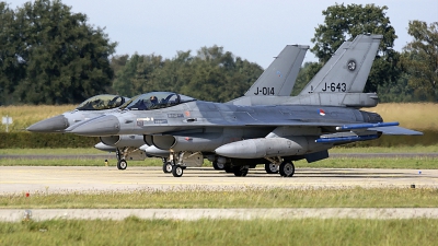 Photo ID 107394 by rob martaré. Netherlands Air Force General Dynamics F 16AM Fighting Falcon, J 643