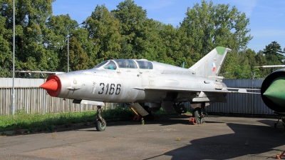 Photo ID 107237 by Chris Albutt. Czech Republic Air Force Mikoyan Gurevich MiG 21UM, 3166