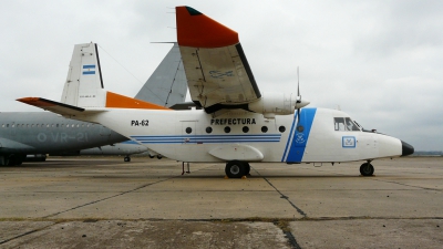Photo ID 107833 by Martin Kubo. Argentina Coast Guard CASA C 212 300 Aviocar, PA 62