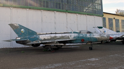 Photo ID 108813 by Chris Albutt. Czech Republic Air Force Mikoyan Gurevich MiG 21F 13, 1013