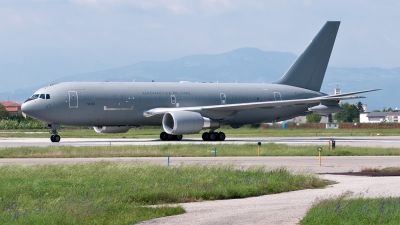 Photo ID 107342 by Varani Ennio. Italy Air Force Boeing KC 767A 767 2EY ER, MM62227