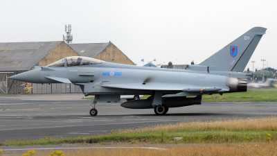 Photo ID 107738 by Stu Doherty. UK Air Force Eurofighter Typhoon FGR4, ZK333
