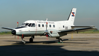 Photo ID 107732 by Martin Kubo. Uruguay Air Force Embraer R 95 EMB110B 1 Bandeirante, 585