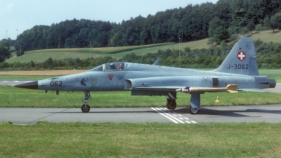 Photo ID 107607 by Rainer Mueller. Switzerland Air Force Northrop F 5E Tiger II, J 3062
