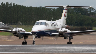 Photo ID 108480 by Niels Roman / VORTEX-images. UK Air Force Beech Super King Air B200GT, ZK460