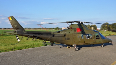 Photo ID 107654 by Radim Spalek. Belgium Army Agusta A 109HA A 109BA, H35