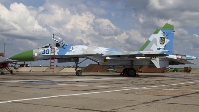 Photo ID 107761 by Chris Lofting. Ukraine Air Force Sukhoi Su 27S,  