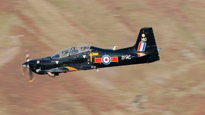 Photo ID 107760 by Paul Massey. UK Air Force Short Tucano T1, ZF140