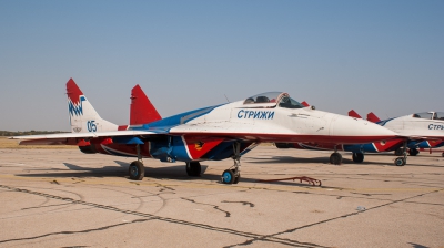 Photo ID 107894 by Caspar Smit. Russia Air Force Mikoyan Gurevich MiG 29 9 13,  