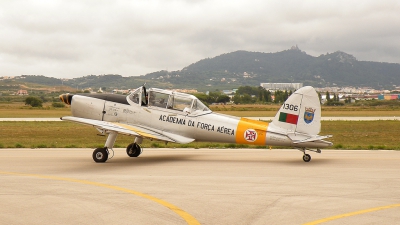 Photo ID 107877 by Fernando Sousa. Portugal Air Force De Havilland Canada DHC 1 200 Chipmunk, 1306