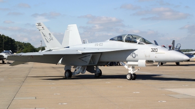 Photo ID 13925 by James Shelbourn. USA Navy Boeing F A 18F Super Hornet, 166611