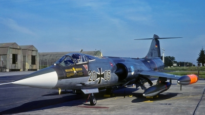 Photo ID 108016 by Eric Tammer. Germany Air Force Lockheed F 104G Starfighter, 20 05