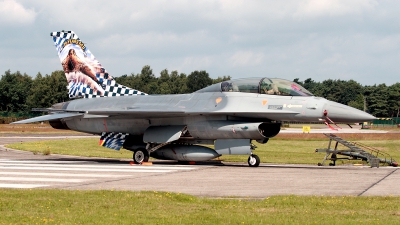 Photo ID 108246 by Carl Brent. Belgium Air Force General Dynamics F 16BM Fighting Falcon, FB 18