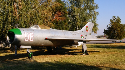 Photo ID 108454 by Lukas Kinneswenger. Bulgaria Air Force Mikoyan Gurevich MiG 19P, 96